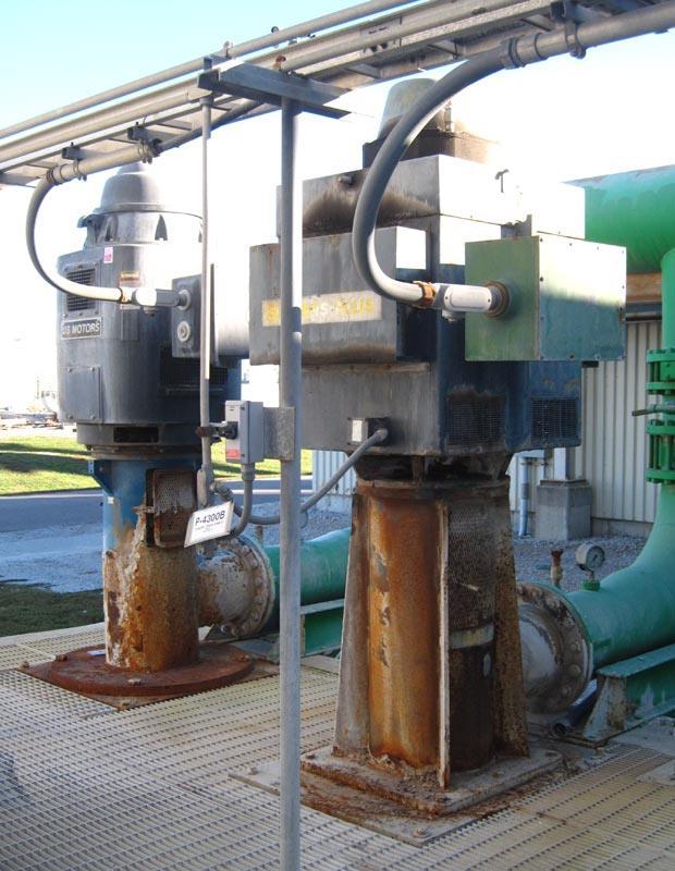 Open lineshaft vertical turbine pump is engineered to meet a variety of applications